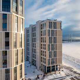 Купить трехкомнатную квартиру в новостройке в ЖК «Морская набережная. SeaView» в Санкт-Петербурге и ЛО - изображение 4