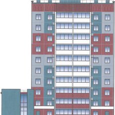 Квартира 58,6 м², 2-комнатная - изображение 2