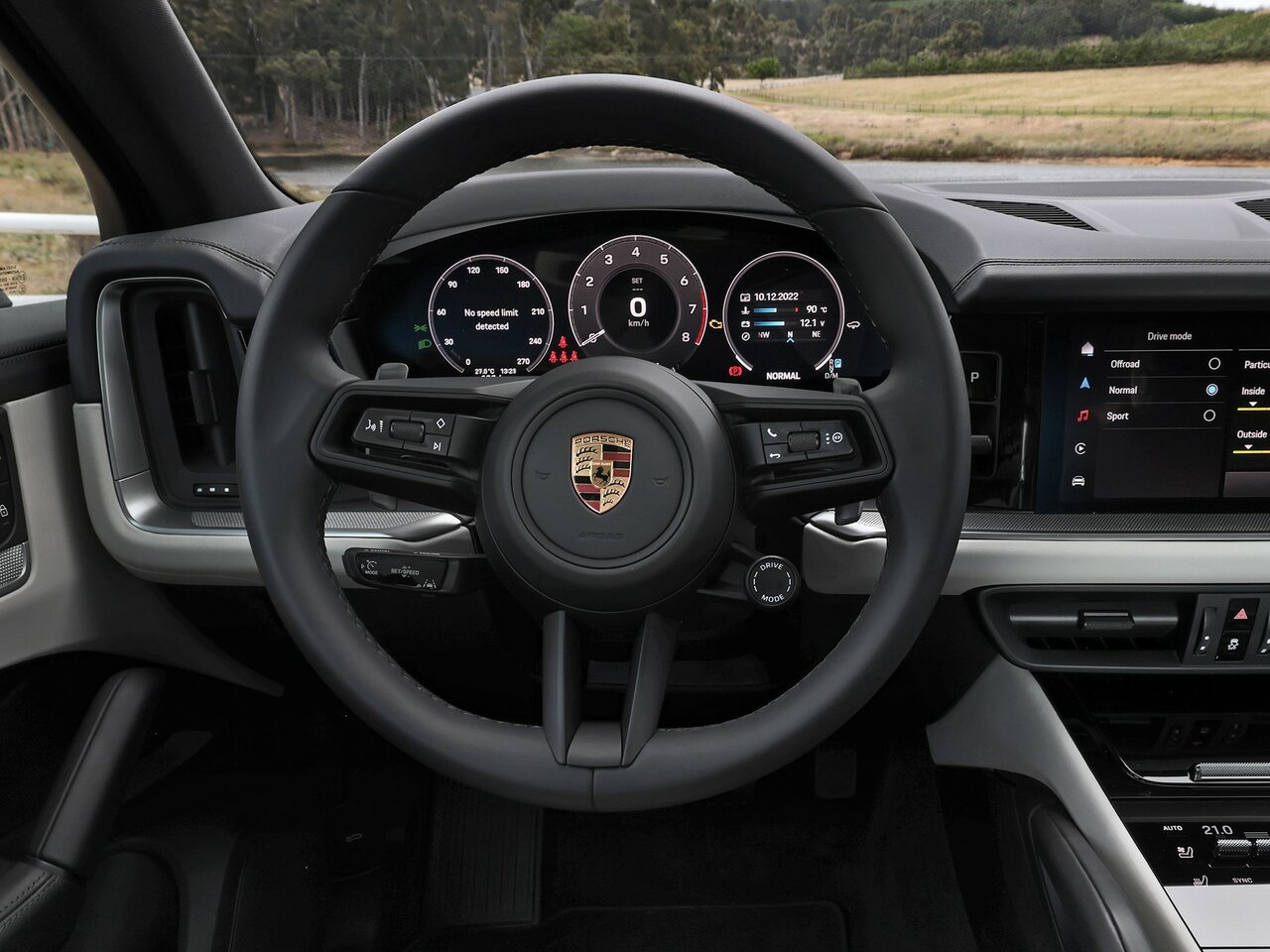 Porsche Cayenne 3 поколение рестайлинг, Внедорожник 5 дв. - технические ...