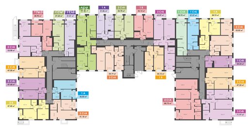 Квартира 30,9 м², 1-комнатная - изображение 1