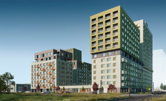 32 м², 1-комнатная квартира 5 300 000 ₽ - изображение 21