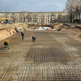 Ход строительства в ЖК «Ю» за Апрель — Июнь 2023 года, 4