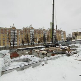Ход строительства в ЖК «ГРАФИКА» за Январь — Март 2023 года, 2