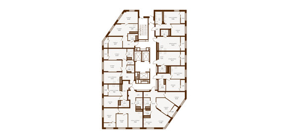 41 м², 1-комнатная квартира 4 630 000 ₽ - изображение 25