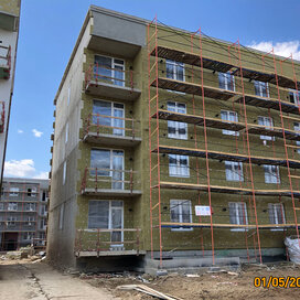 Ход строительства в ЖК Любоград за Апрель — Июнь 2023 года, 4