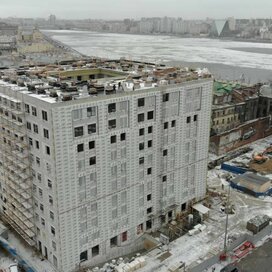 Ход строительства в инвест-отеле VIDI за Январь — Март 2023 года, 1