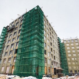 Ход строительства в ЖК «Малоохтинский 68» за Апрель — Июнь 2023 года, 6