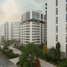Купить трехкомнатную квартиру с террасой в ЖК «Гринвуд» в Тюменской области - изображение 2