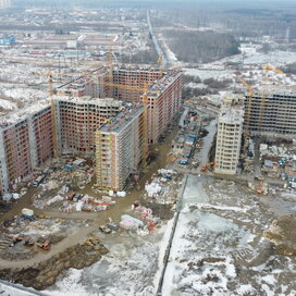 Ход строительства в ЖК iD Kudrovo за Январь — Март 2023 года, 6