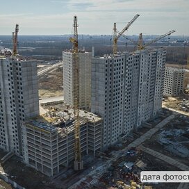 Ход строительства в ЖК «Ручьи» за Апрель — Июнь 2023 года, 6