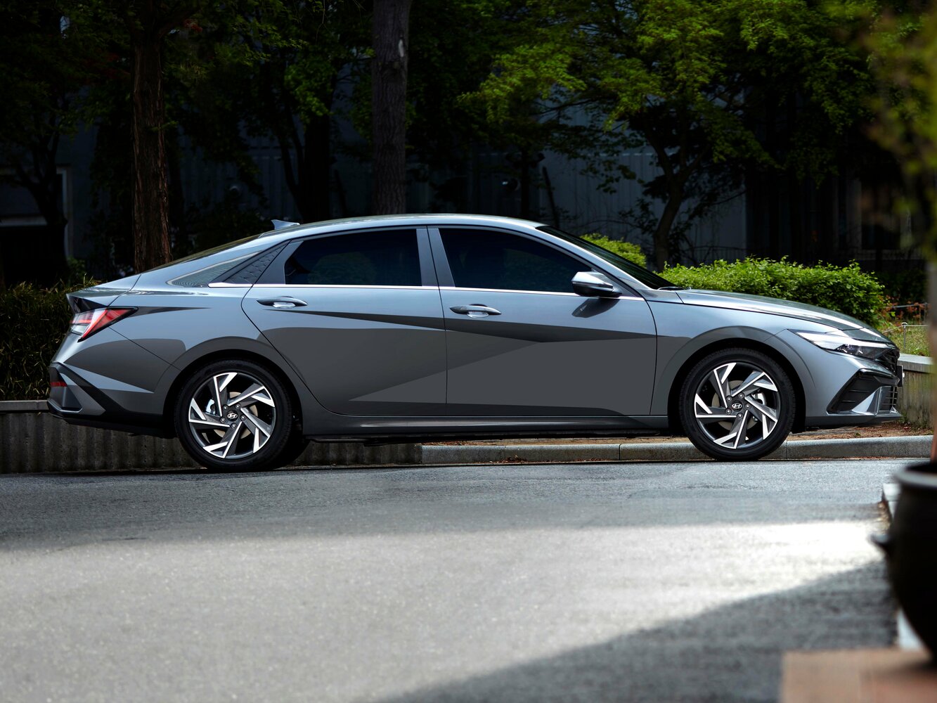 Hyundai Avante, вид 2