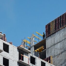 Ход строительства в ЖК «Меридиан ЮГ» за Январь — Март 2023 года, 3