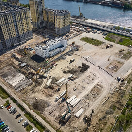 Ход строительства в комплекс апартаментов Zoom на Неве за Апрель — Июнь 2023 года, 2