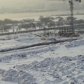 Ход строительства в ЖК «Суриков» за Январь — Март 2023 года, 2