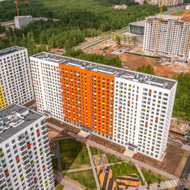Ход строительства в  «Волга парк» за Апрель — Июнь 2023 года, 3