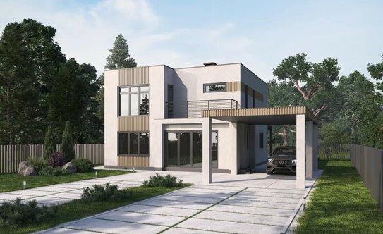 Коттеджные поселки в Казани - изображение 53