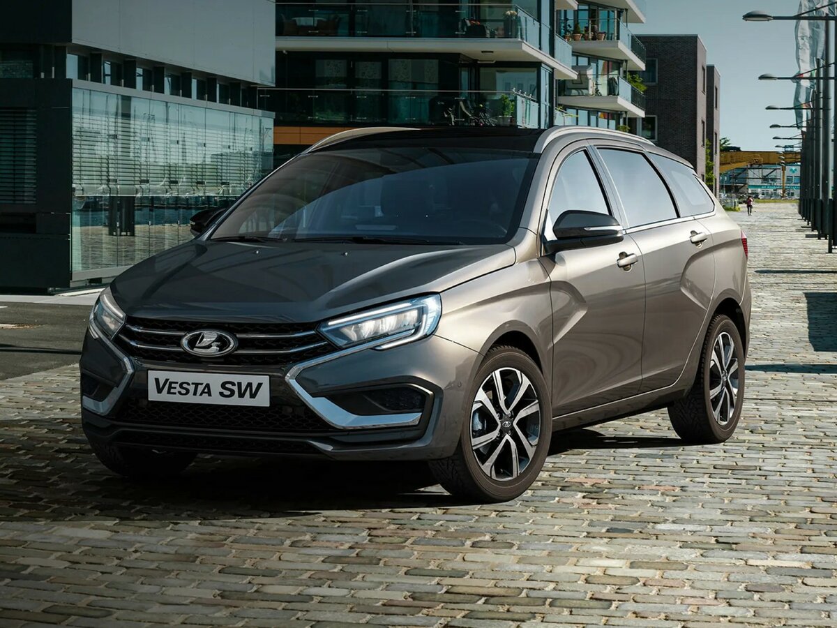 Купить новый Lada (ВАЗ) Vesta 1 поколение (NG) рестайлинг | Цены на ...