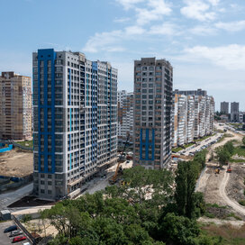 Ход строительства в ЖК «Босфор» за Апрель — Июнь 2023 года, 6