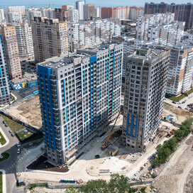 Ход строительства в ЖК «Босфор» за Апрель — Июнь 2023 года, 2