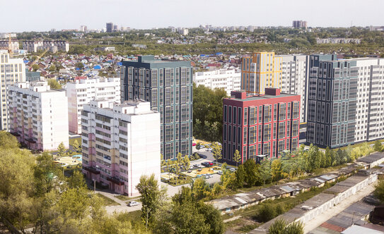 Все планировки квартир в новостройках в Ульяновской области - изображение 15