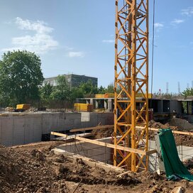 Ход строительства в жилом доме на ул. Жуковского за Апрель — Июнь 2023 года, 3
