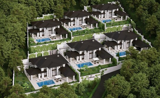 Коттеджные поселки в районе Адлерский в Сочи - изображение 6