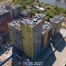 Ход строительства в ЖК Айвазовский City за Апрель — Июнь 2023 года, 4