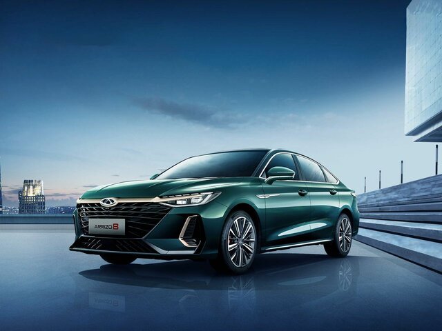 Chery Arrizo 8 - технические характеристики, модельный ряд ...