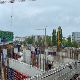 Ход строительства в ЖК «Северный бульвар» за Апрель — Июнь 2023 года, 6