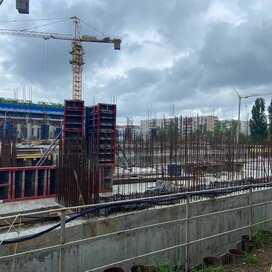 Ход строительства в ЖК «Северный бульвар» за Апрель — Июнь 2023 года, 2