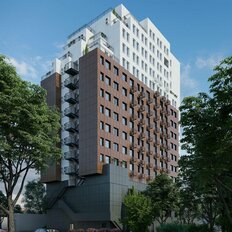 Квартира 43,4 м², 1-комнатная - изображение 3