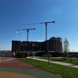 Ход строительства в ЖК «Станция Спортивная» за Апрель — Июнь 2023 года, 5