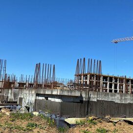 Ход строительства в ЖК «Одинцовские кварталы» за Апрель — Июнь 2023 года, 3