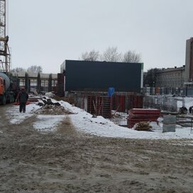 Ход строительства в ЖК «Ежевика» за Январь — Март 2023 года, 3