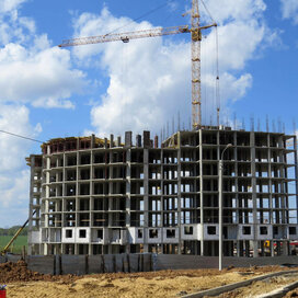 Ход строительства в ЖК «Смоленская 3» за Апрель — Июнь 2023 года, 6