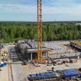 Ход строительства в ЖК «Счастье в Казани» за Апрель — Июнь 2023 года, 4