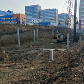 Ход строительства в ЖК Кемерово-Сити за Апрель — Июнь 2023 года, 1