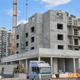 Ход строительства в ЖК «Ласточкино» за Апрель — Июнь 2023 года, 2