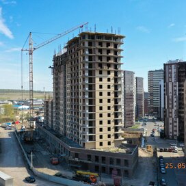 Ход строительства в ЖК «Светлогорский» за Апрель — Июнь 2023 года, 5