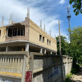 Ход строительства в доме по ул. Патриса Лумумбы за Апрель — Июнь 2023 года, 1