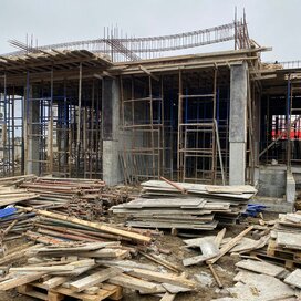 Ход строительства в доме по ул. Патриса Лумумбы за Январь — Март 2023 года, 1