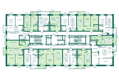 Квартира 27 м², студия - изображение 1