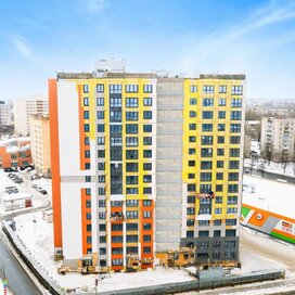 Ход строительства в жилом доме Maxi Life на Луначарского, 55 за Январь — Март 2023 года, 5
