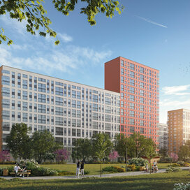 Купить 1-комнатную квартиру в высотках в ЖК «Светлый мир «Станция «Л» в Москве и МО - изображение 1
