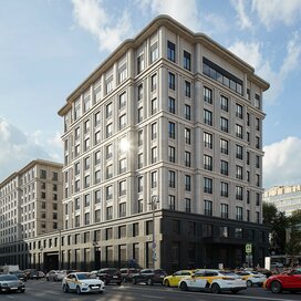 Купить двухкомнатную квартиру с панорамными окнами в апарт-комплексе Vesper Tverskaya в Москве и МО - изображение 2