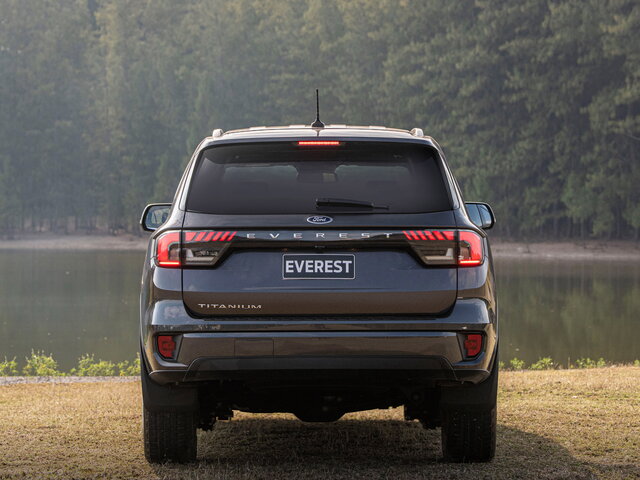 Ford Everest 3 поколение, Внедорожник 5 дв. - технические ...