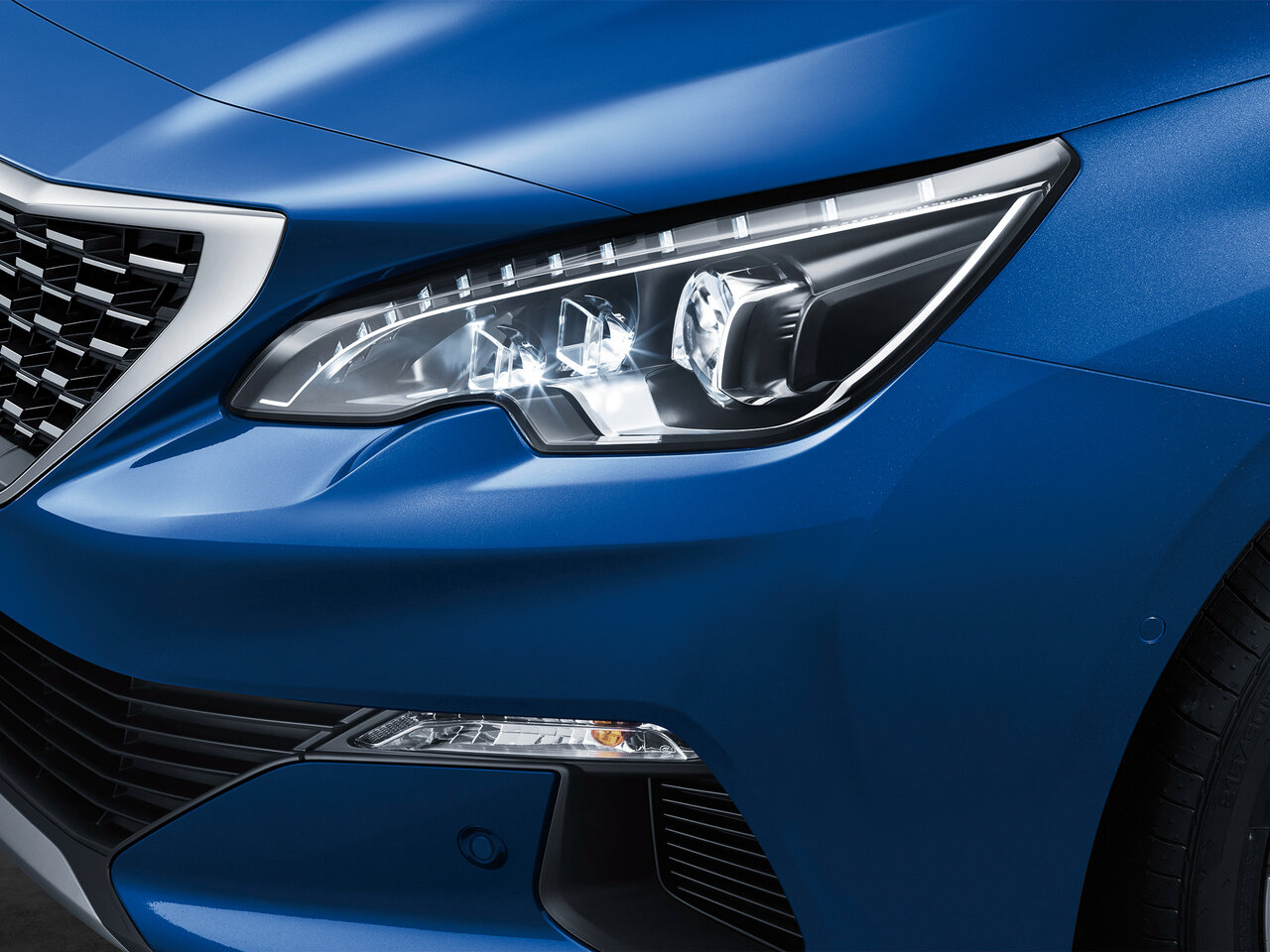 Peugeot 408 2 поколение рестайлинг, Седан - технические характеристики ...