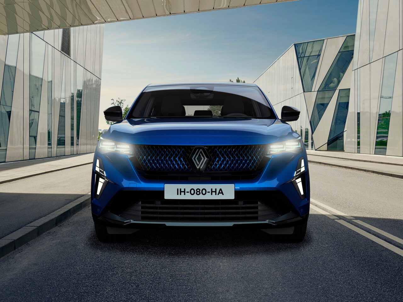 Renault Rafale Внедорожник 5 дв. - технические характеристики ...