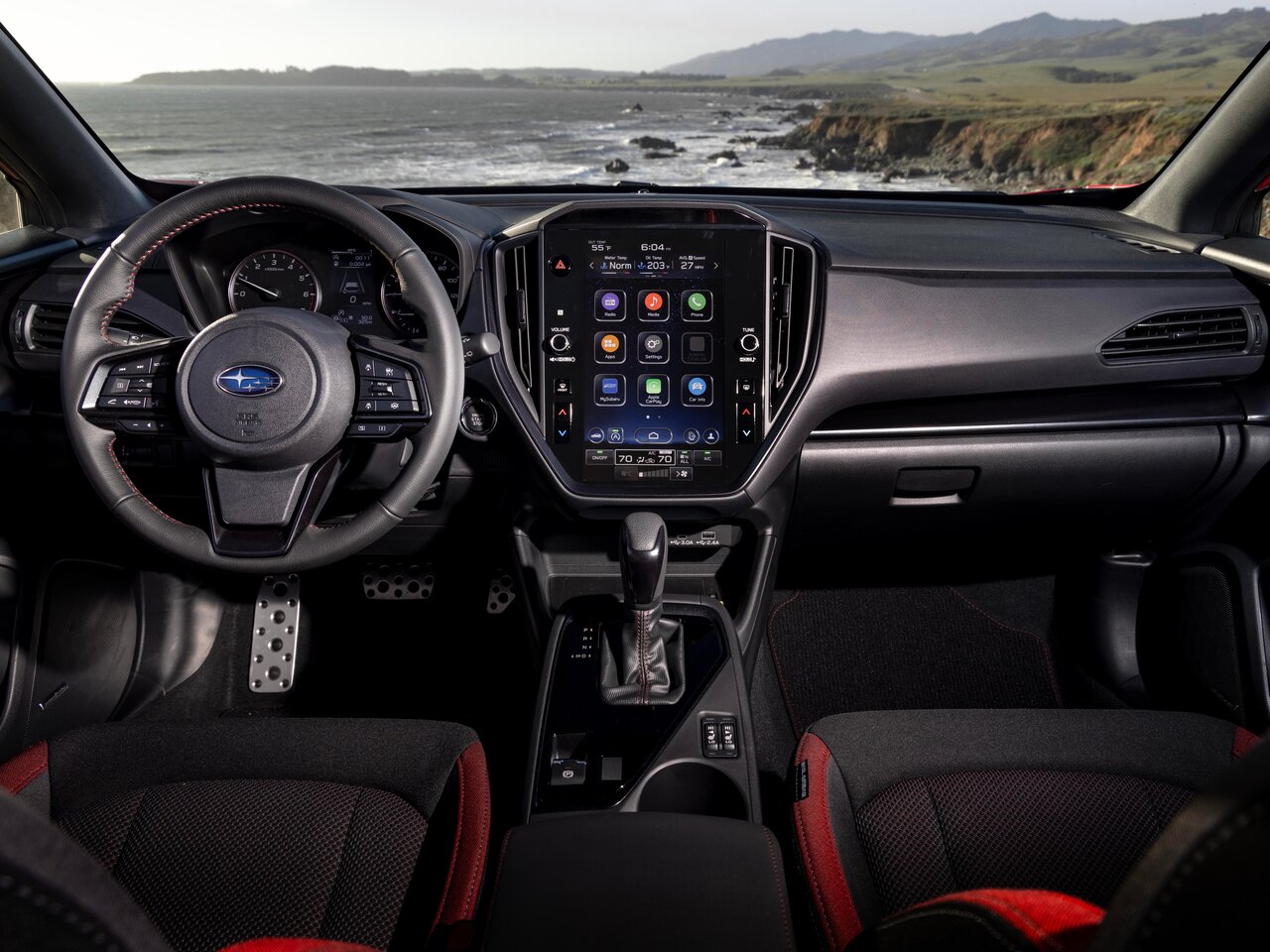 Subaru Impreza 6 поколение, Хэтчбек 5 дв. - технические характеристики ...