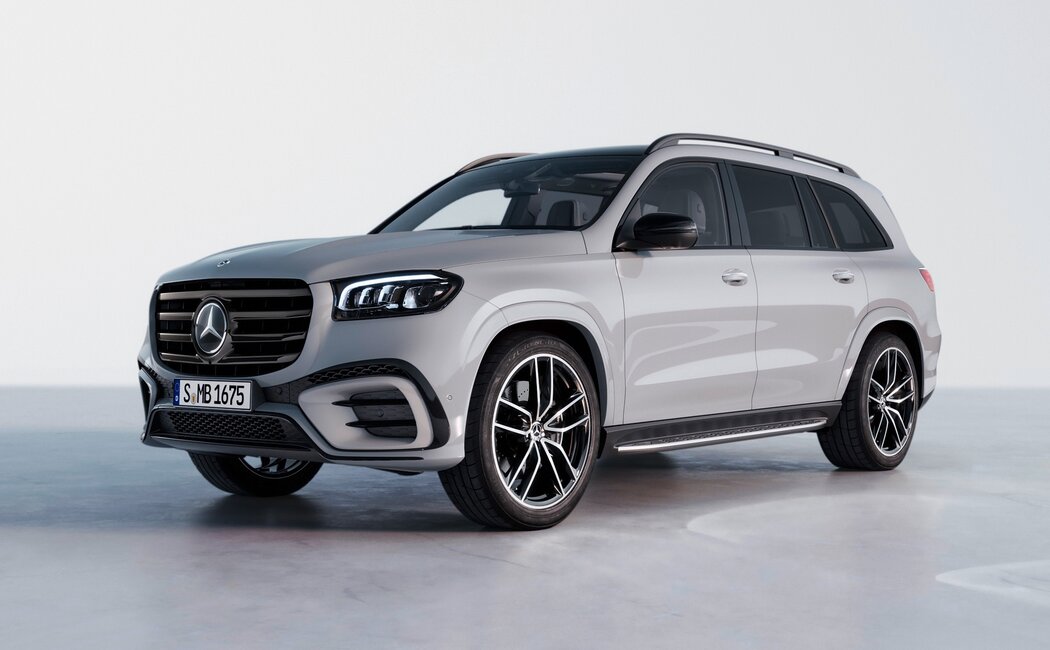 Mercedes-Benz GLS 2 поколение (X167) рестайлинг, Внедорожник 5 дв ...